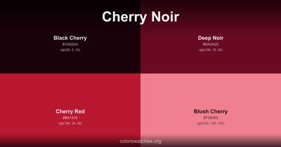 Cherry Noir