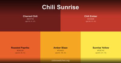 Chili Sunrise