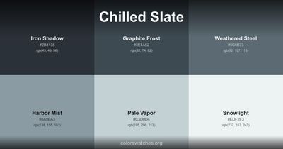 Chilled Slate