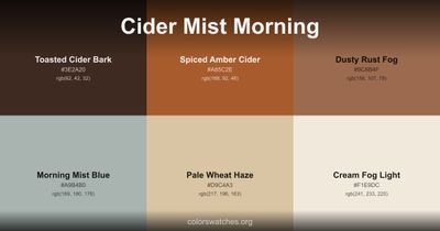 Cider Mist Morning
