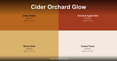 Cider Orchard Glow