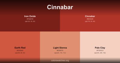 Cinnabar