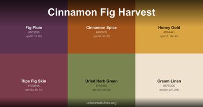Cinnamon Fig Harvest