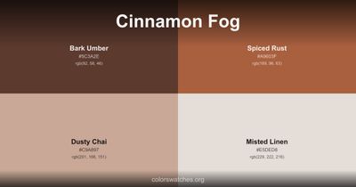 Cinnamon Fog