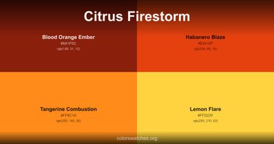 Citrus Firestorm