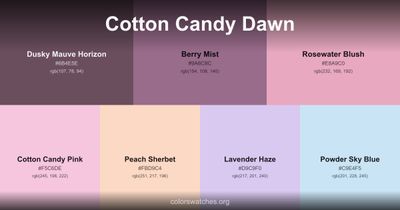 Cotton Candy Dawn