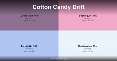 Cotton Candy Drift