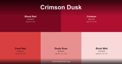 Crimson Dusk