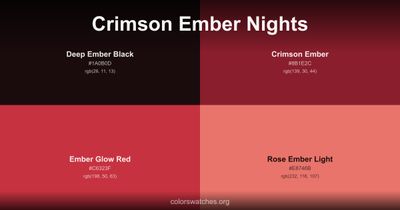 Crimson Ember Nights