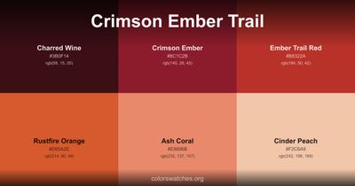 Crimson Ember Trail