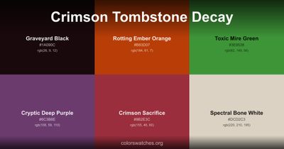 Crimson Tombstone Decay