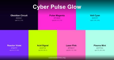 Cyber Pulse Glow