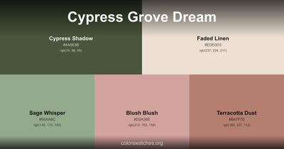 Cypress Grove Dream