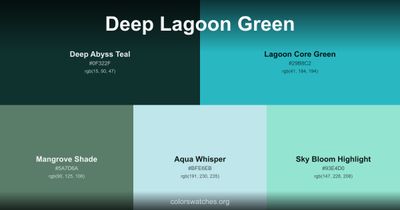 Deep Lagoon Green