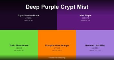 Deep Purple Crypt Mist
