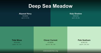 Deep Sea Meadow