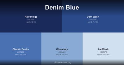Denim Blue
