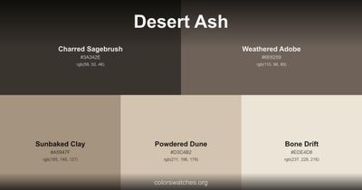 Desert Ash