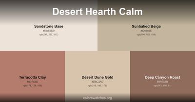 Desert Hearth Calm
