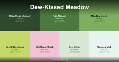 Dew-Kissed Meadow