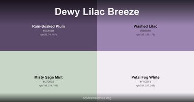Dewy Lilac Breeze
