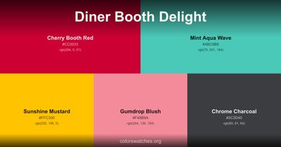 Diner Booth Delight