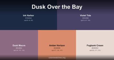 Dusk Over the Bay