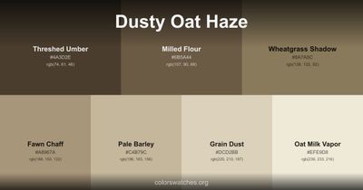 Dusty Oat Haze