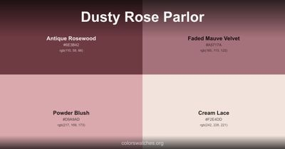 Dusty Rose Parlor