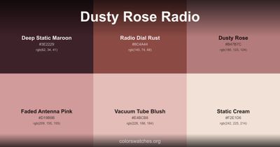 Dusty Rose Radio