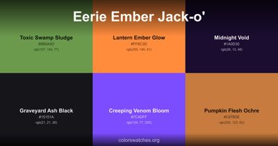 Eerie Ember Jack-o'