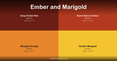 Ember and Marigold