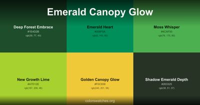 Emerald Canopy Glow
