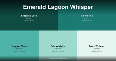 Emerald Lagoon Whisper