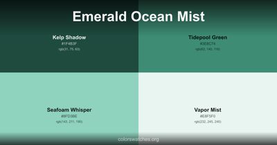 Emerald Ocean Mist