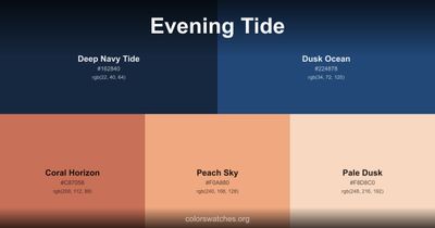 Evening Tide