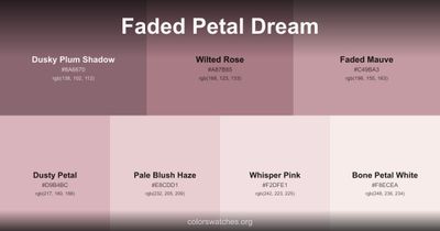 Faded Petal Dream