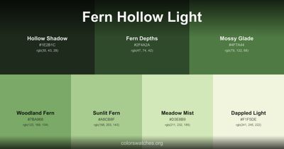 Fern Hollow Light