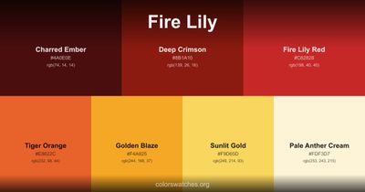Fire Lily
