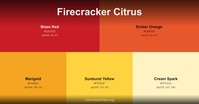 Firecracker Citrus