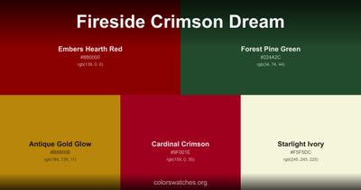 Fireside Crimson Dream