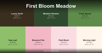 First Bloom Meadow