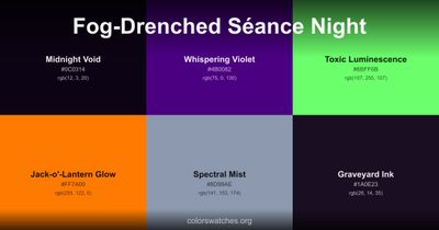Fog-Drenched Séance Night