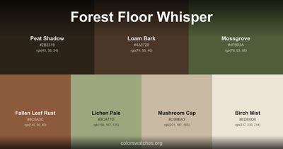 Forest Floor Whisper