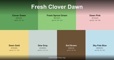 Fresh Clover Dawn