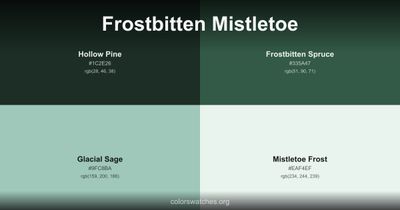 Frostbitten Mistletoe
