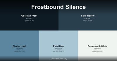 Frostbound Silence