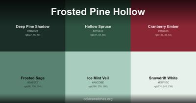 Frosted Pine Hollow