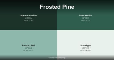Frosted Pine