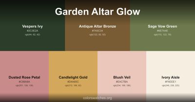 Garden Altar Glow